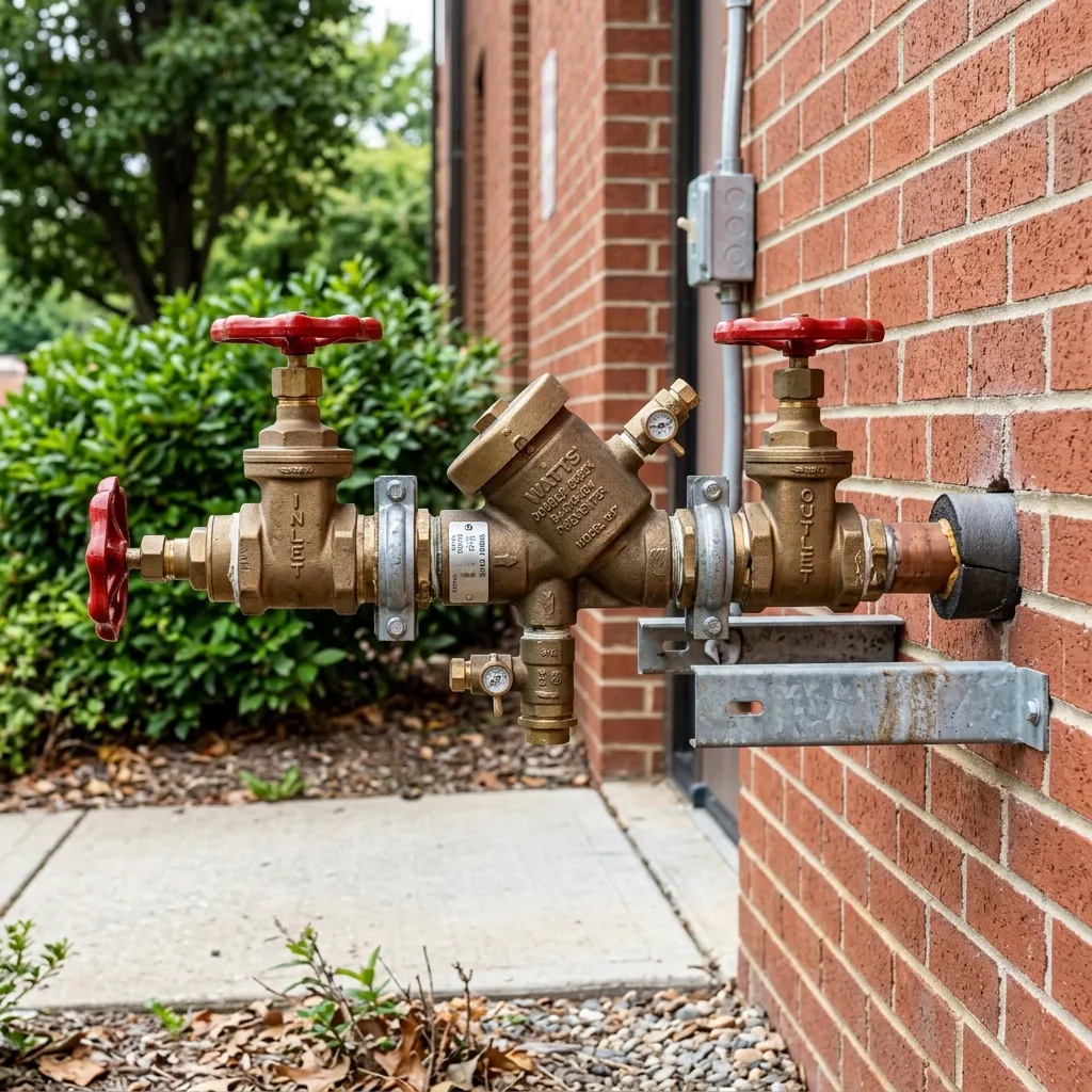 Backflow Prevention Plumber in Fulton, OH