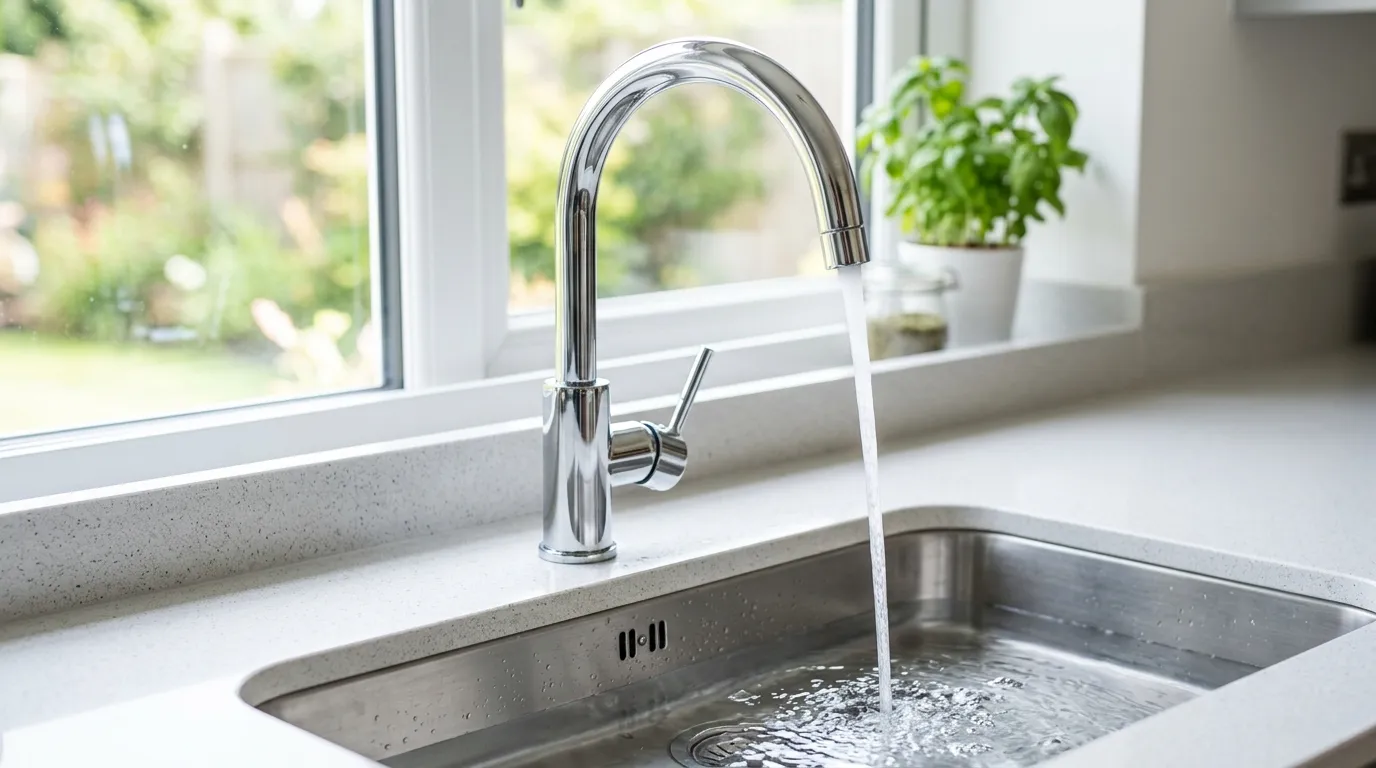 Local Plumbing Master Pros same day plumber fixing a faucet in Fulton, OH