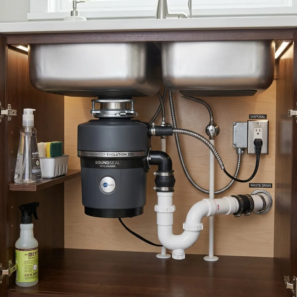 Garbage Disposal Repair Plumber in Fulton, OH