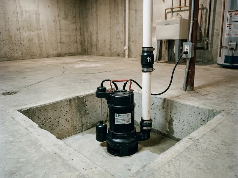 Sump Pump Installation Plumber in Fulton, OH